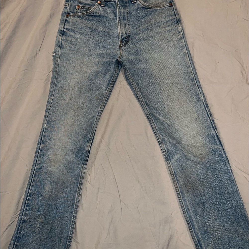 Levi's Light Blue Straight Men's Jeans